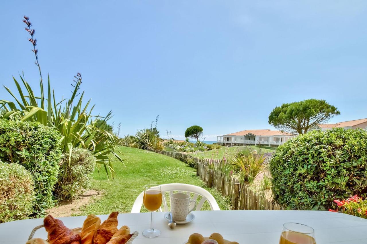 Appartement Avec Jardin Partage Pour 4 Les Sables-dʼOlonne Buitenkant foto