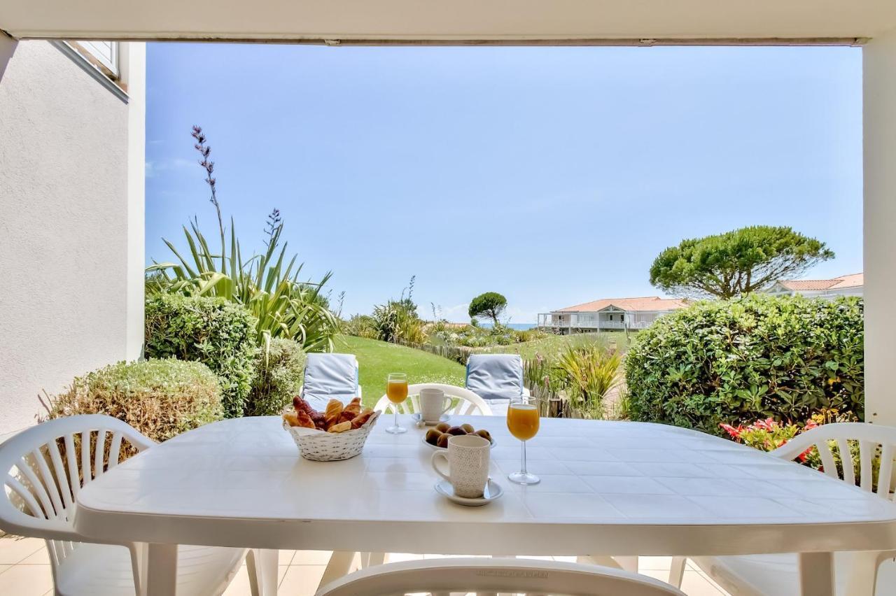 Appartement Avec Jardin Partage Pour 4 Les Sables-dʼOlonne Buitenkant foto