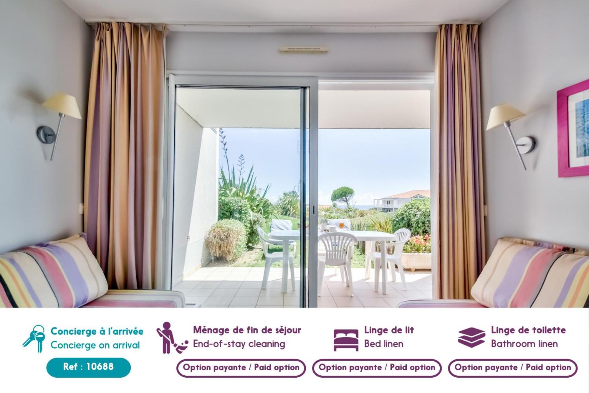 Appartement Avec Jardin Partage Pour 4 Les Sables-dʼOlonne Buitenkant foto